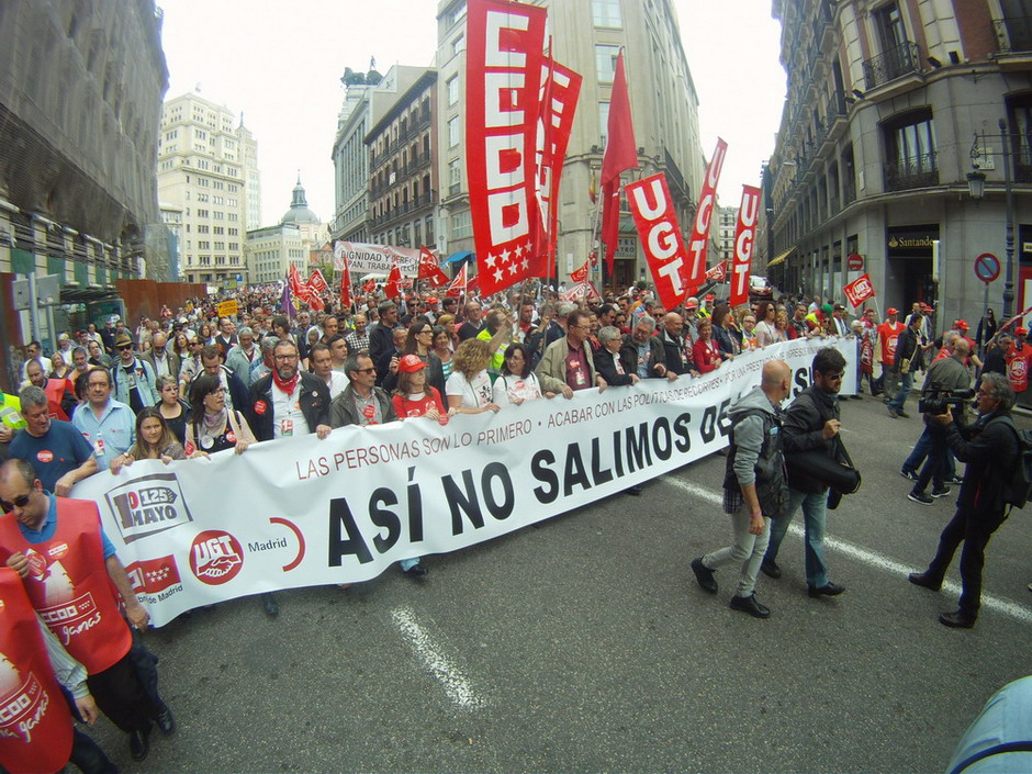 1º de Mayo 2015 en Madrid