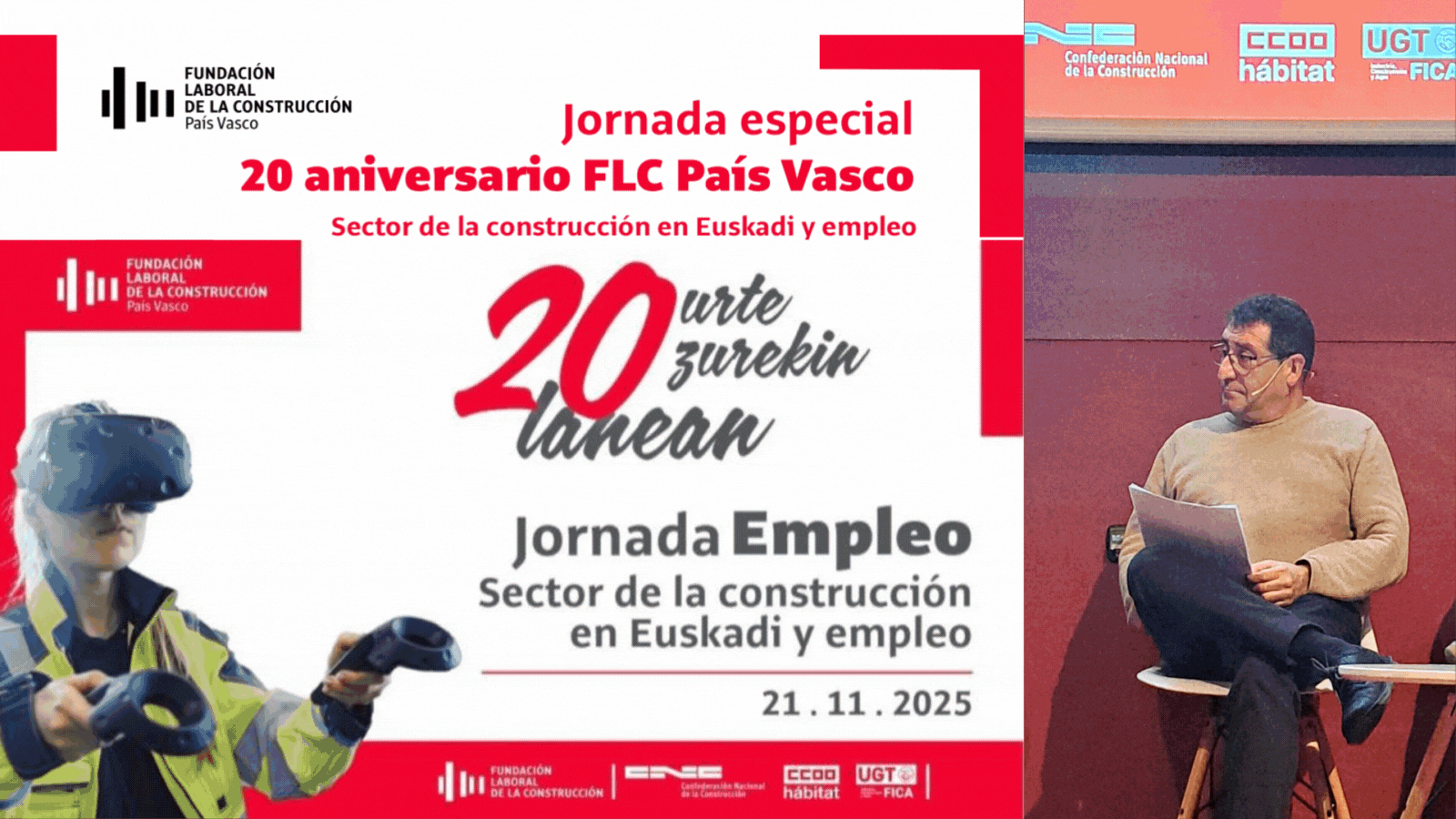 El sector de la construcción vasco busca rejuvenecerse ante la alarmante falta de relevo generacional