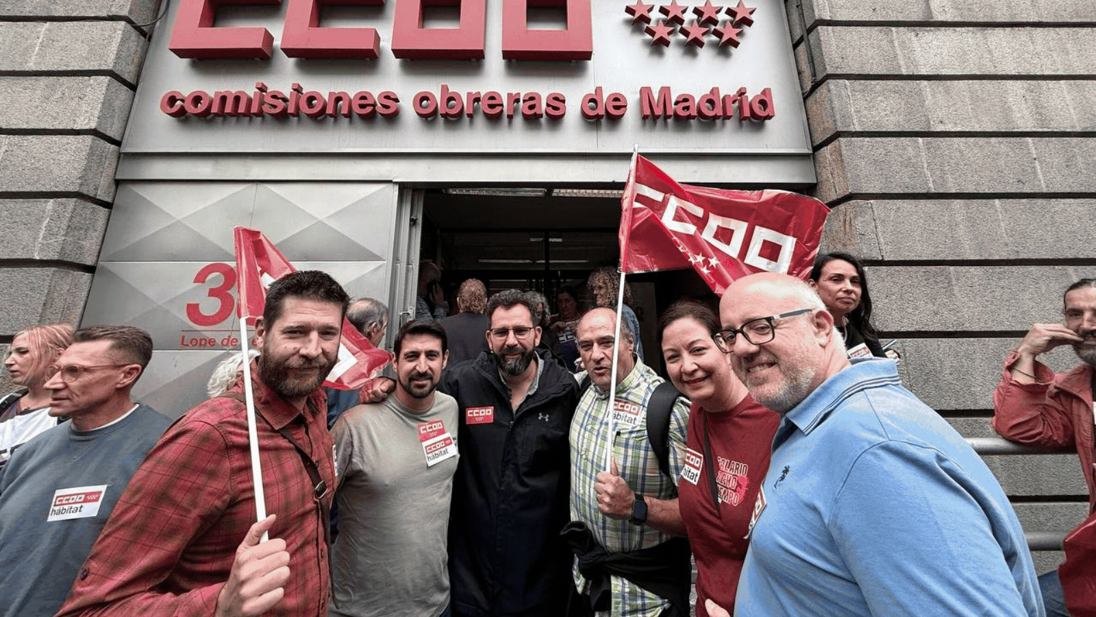 Reivindicamos políticas que pongan freno a la especulación y garanticen el derecho a una vivienda digna