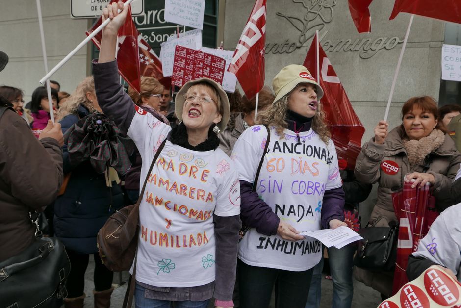 CCOO denuncia el “maltrato” laboral a las camareras de piso del hotel Santo Domingo