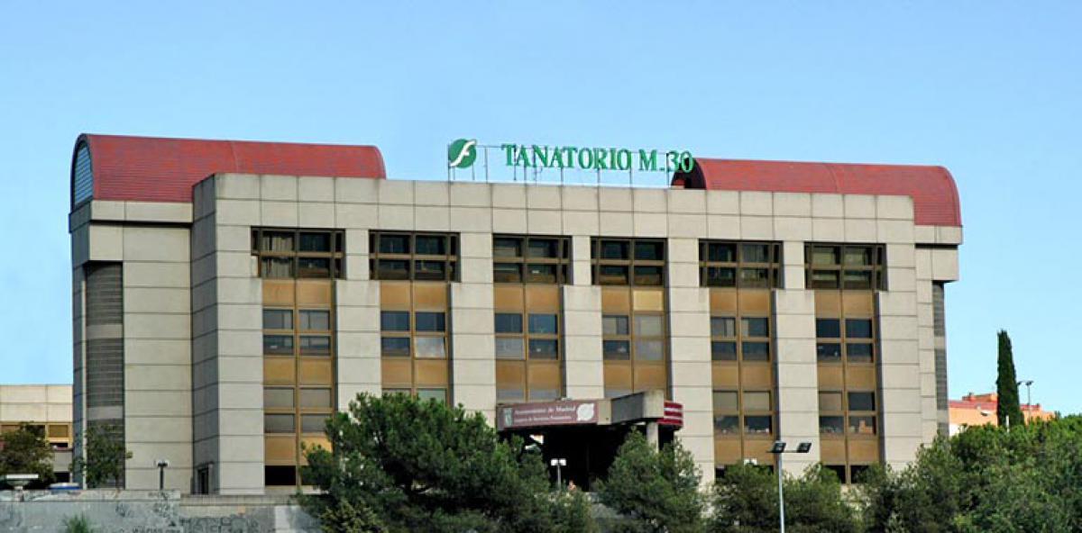 Tanatorio M-30
