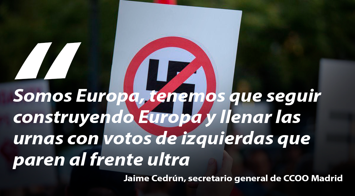 Defendamos Europa, defendamos la alegría