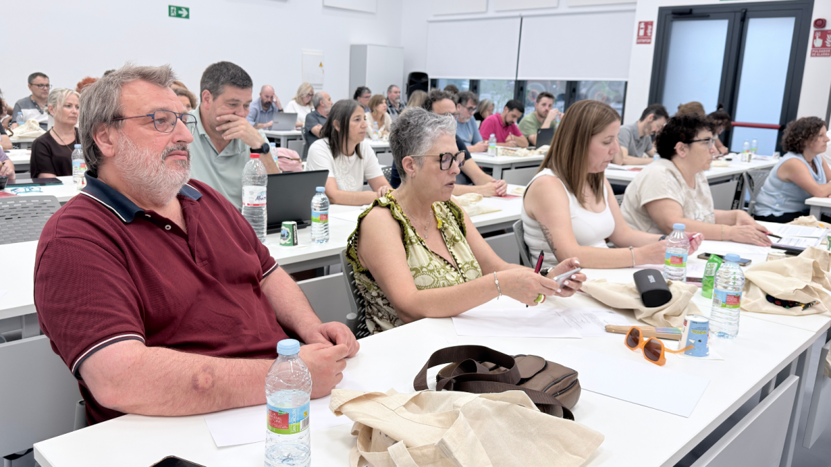 Miembros del Consejo durante la sesión