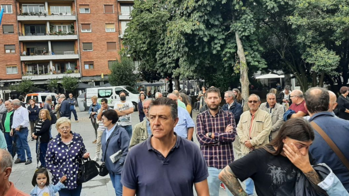 Acto del 60 aniversario de las huelgas del 62 en Asturias