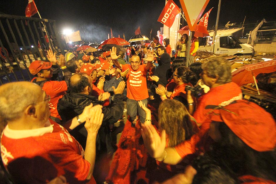 Reapertura de la fábrica de Coca Cola en Fuenlabrada