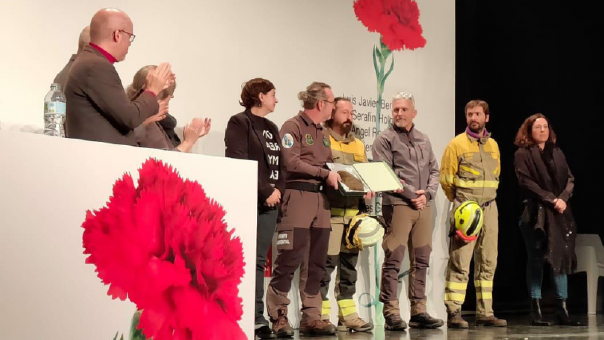 Premio Abogados de Atocha 2023 a los operativos de extinción de incendios