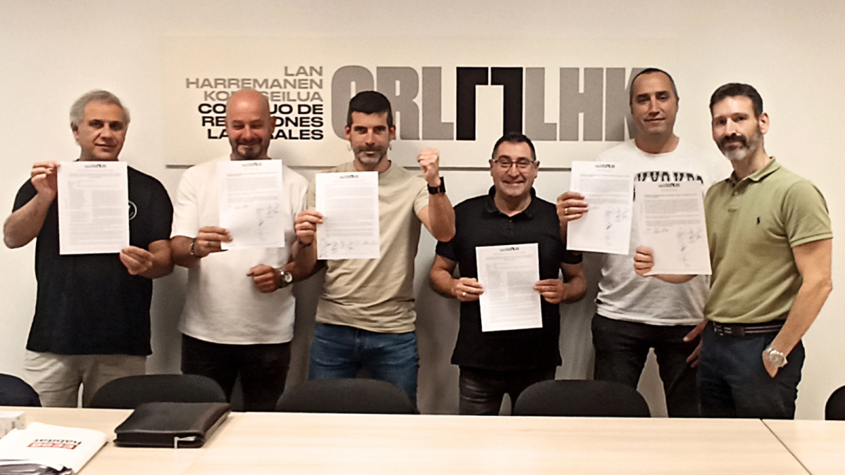 CCOO del Hábitat de Euskadi firma en solitario el Convenio de Construcción de Bizkaia