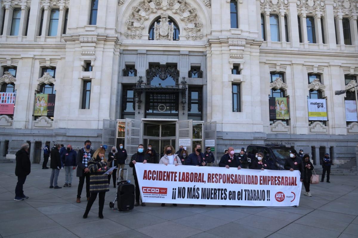 Concentración este viernes en Madrid (Cibeles)