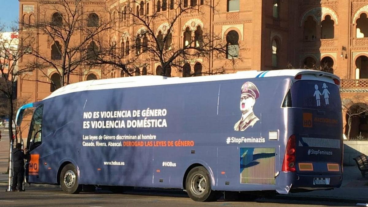 Autobús de Hazte Oir