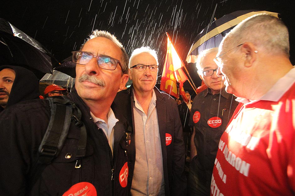 Reapertura de la fábrica de Coca Cola en Fuenlabrada