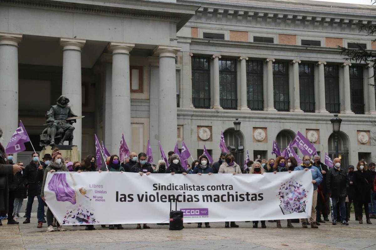 Concentración contra la violencia machista (22-3.2022)
