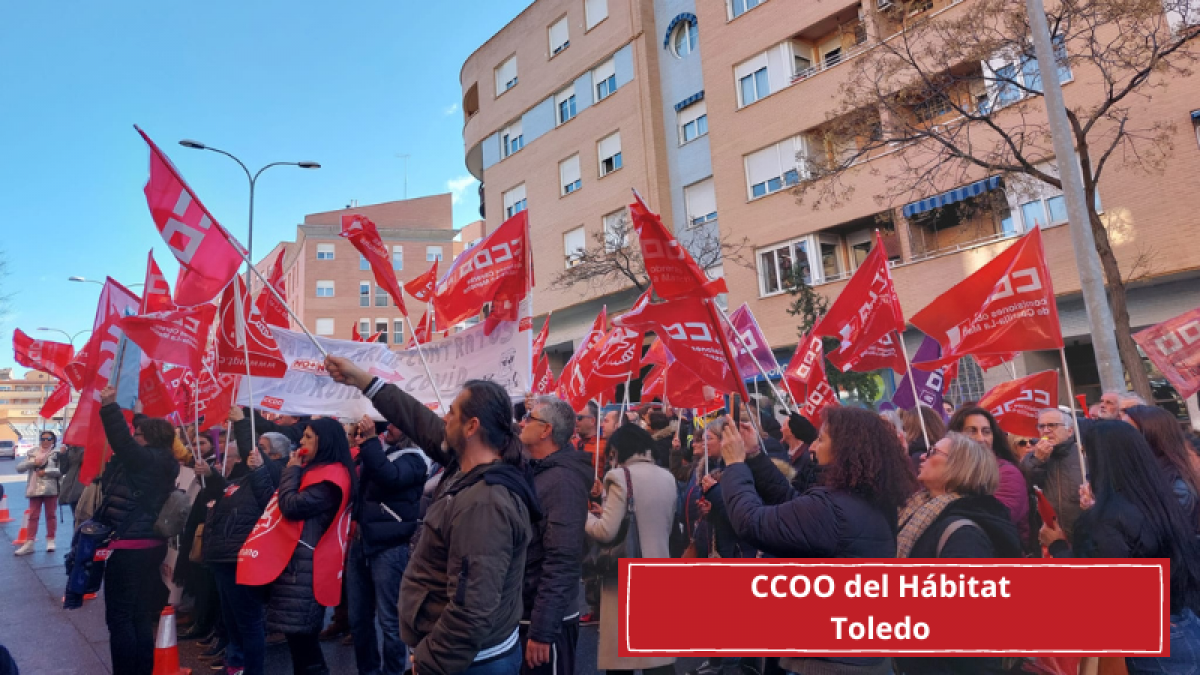 Final 9 das de huelga de Limpieza en Castilla La-Mancha