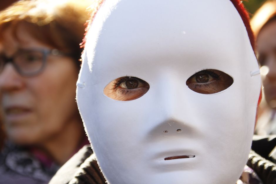 Concentración 25 Noviembre Día Internacional contra la violencia de Género, Madrid