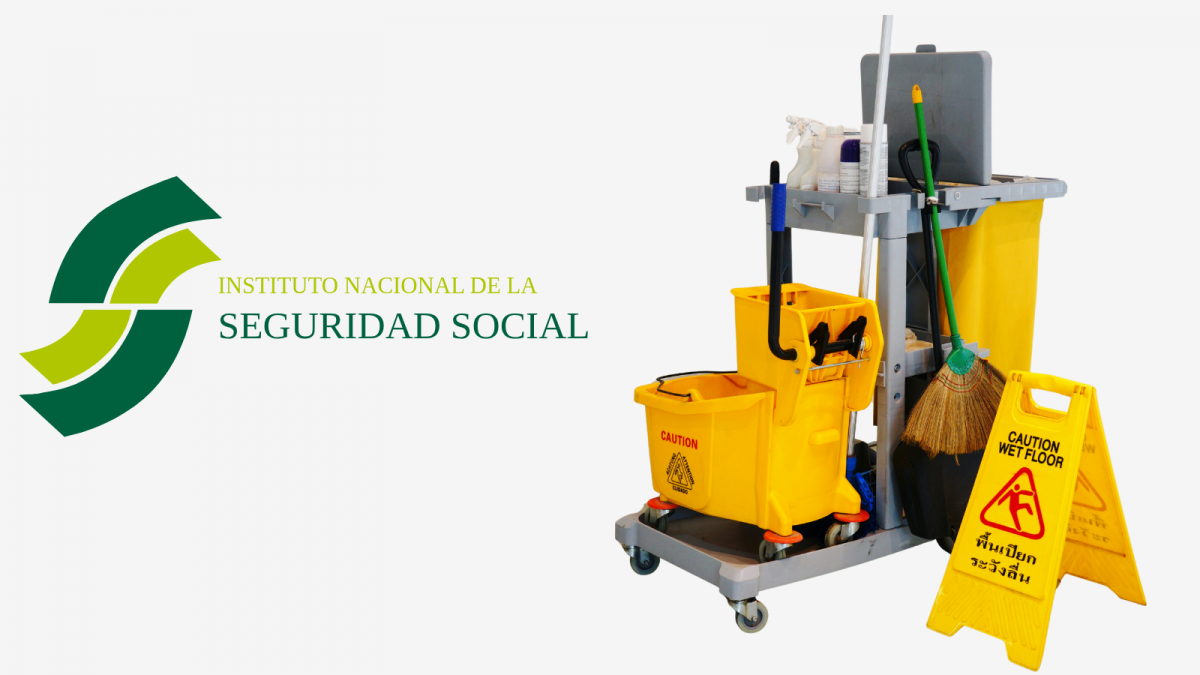 La plantilla de limpieza del INSS en Alicante se concentra por el impago de la empresa MADER FOR SUCCES SL