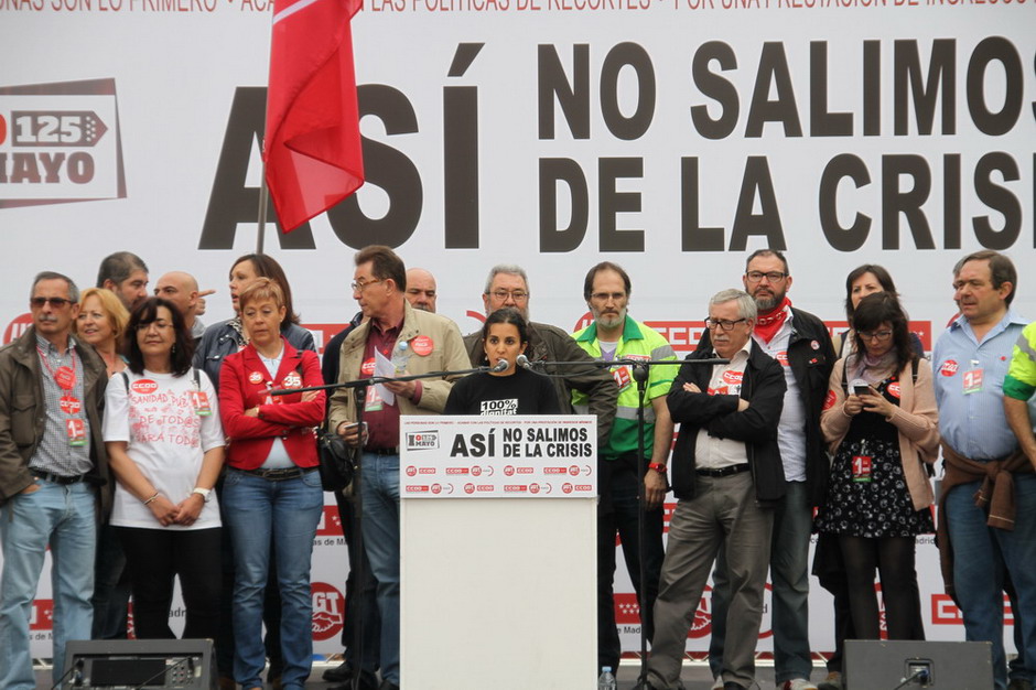 1º de Mayo 2015 en Madrid
