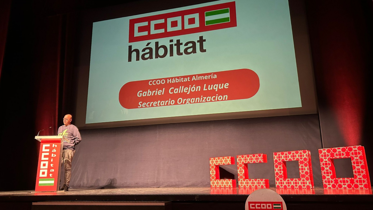 Encuentro de Delegados y Delegadas de CCOO del Hábitat de Andalucía en Granada