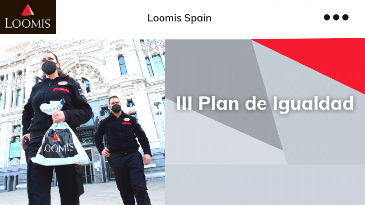 Firmado el nuevo plan de igualdad de Loomis Spain