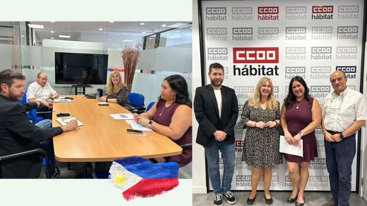 Reunión para reforzar el apoyo a la regularización del colectivo filipino en España