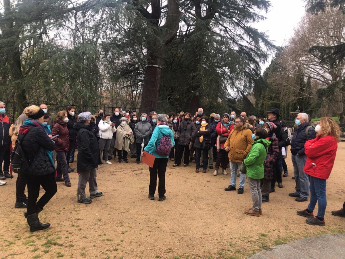 Taller de Medio Ambiente realizó una visita al parque El Capricho