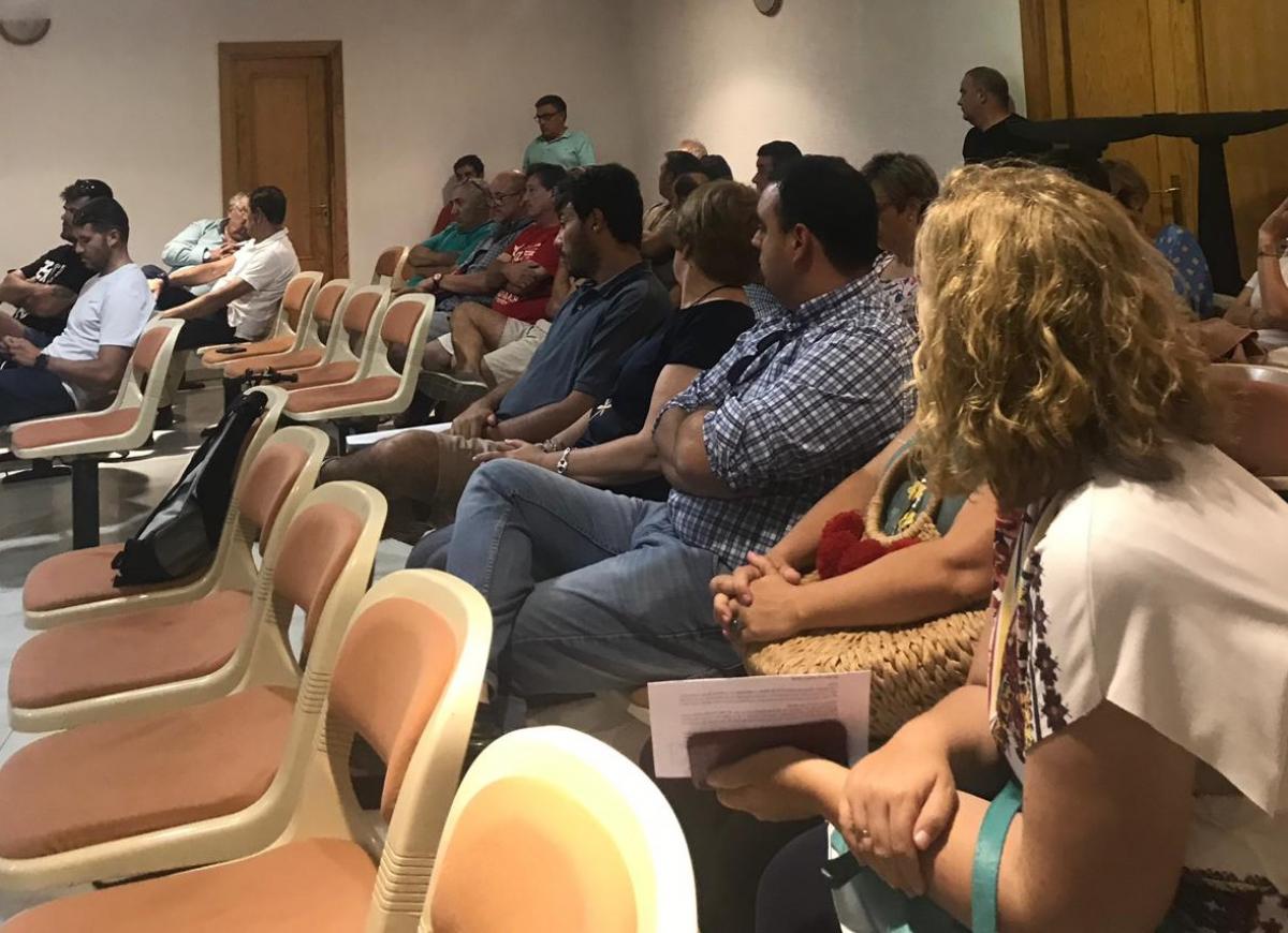 Encierro en el Ayuntamiento de Ciempozuelos