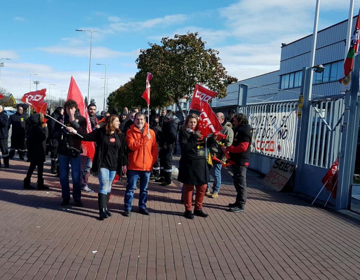 CCOO Henares, contra el ERE de AB Servicios Selecta, que pretende mandar al paro a 300 familias