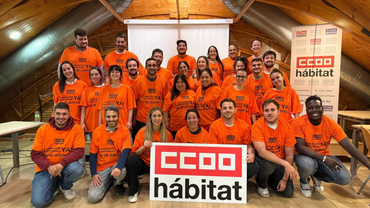 Encuentro de Jóvenes CCOO del Hábitat