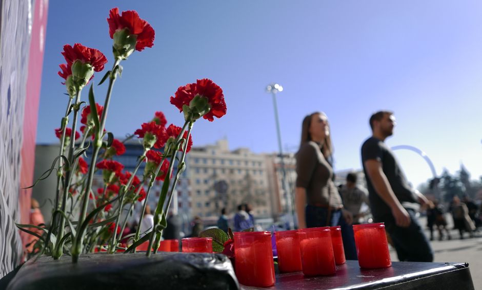 Acto homenaje a las 192 víctimas inocentes del 11m