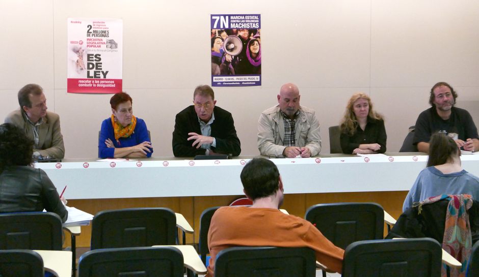 Reunión de la Cumbre Social 23 de octubre de 2015