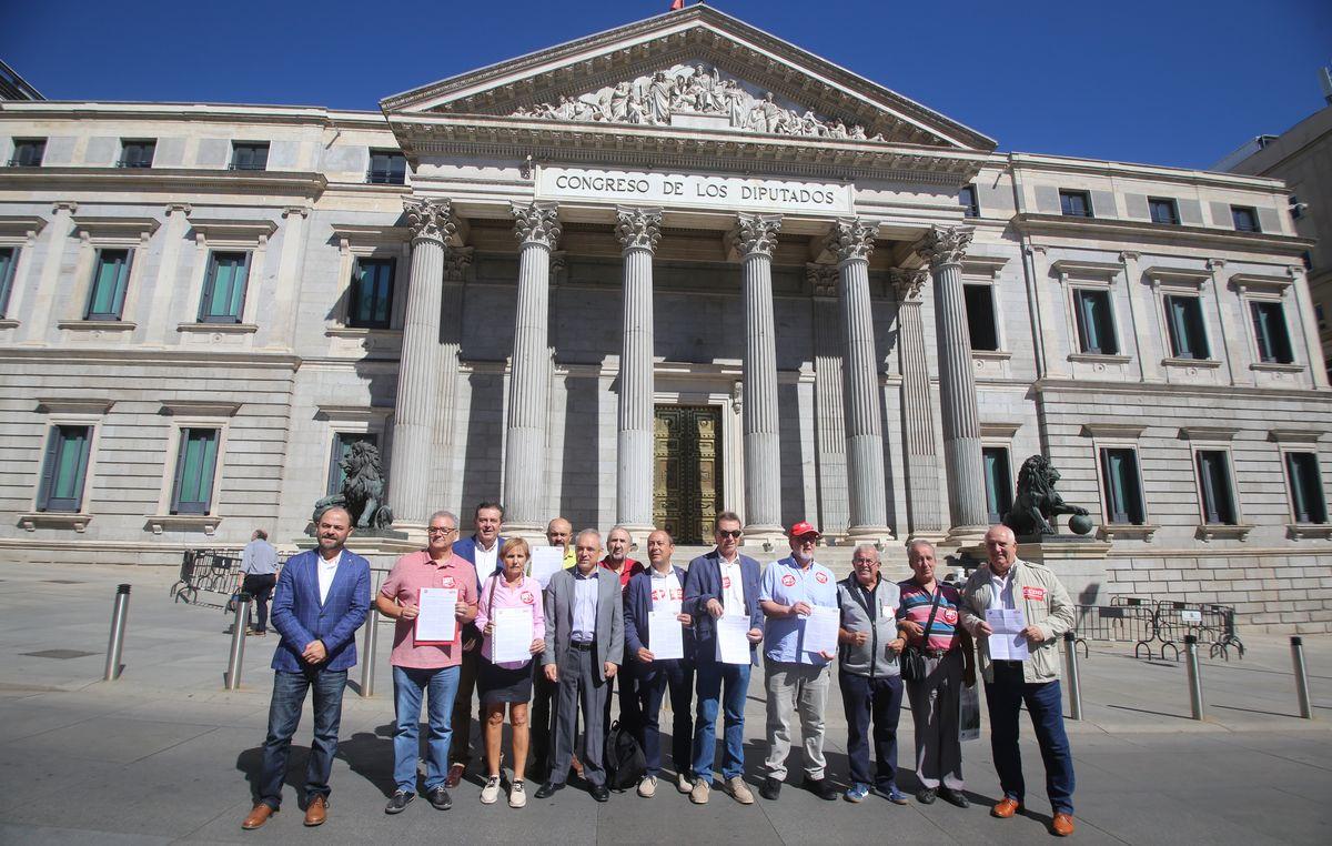Manifestación por las pensiones presentes y futuras, 1-10-2018