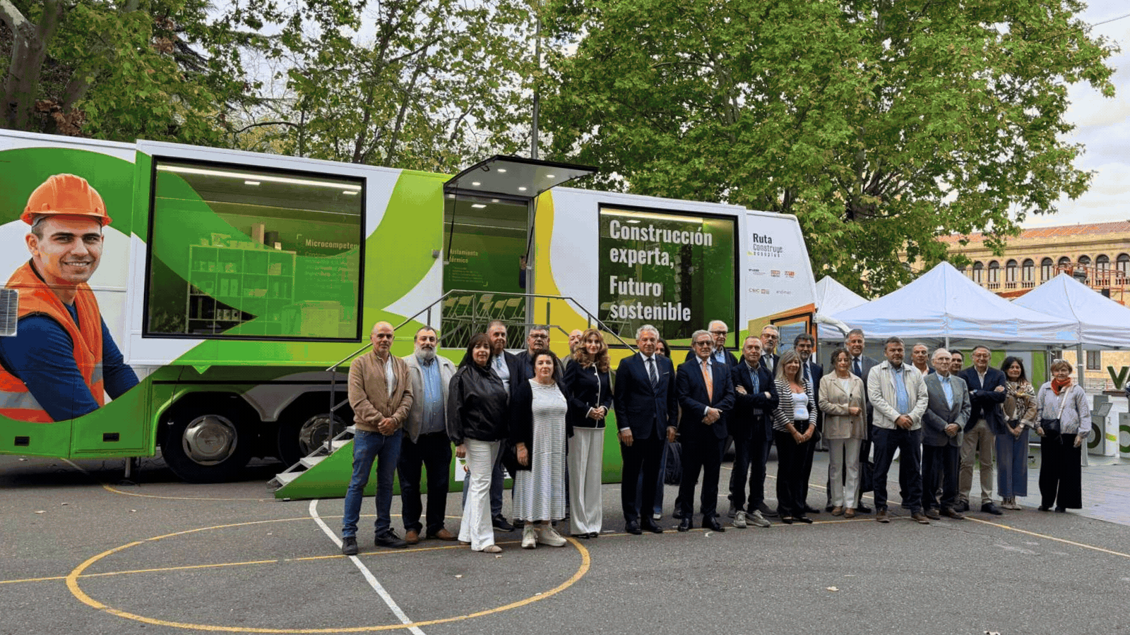 CCOO del Hábitat en la segunda parada de la Ruta Construye 2030plus en Valladolid