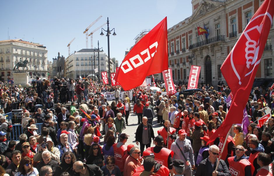 1º de Mayo 2016 en Madrid