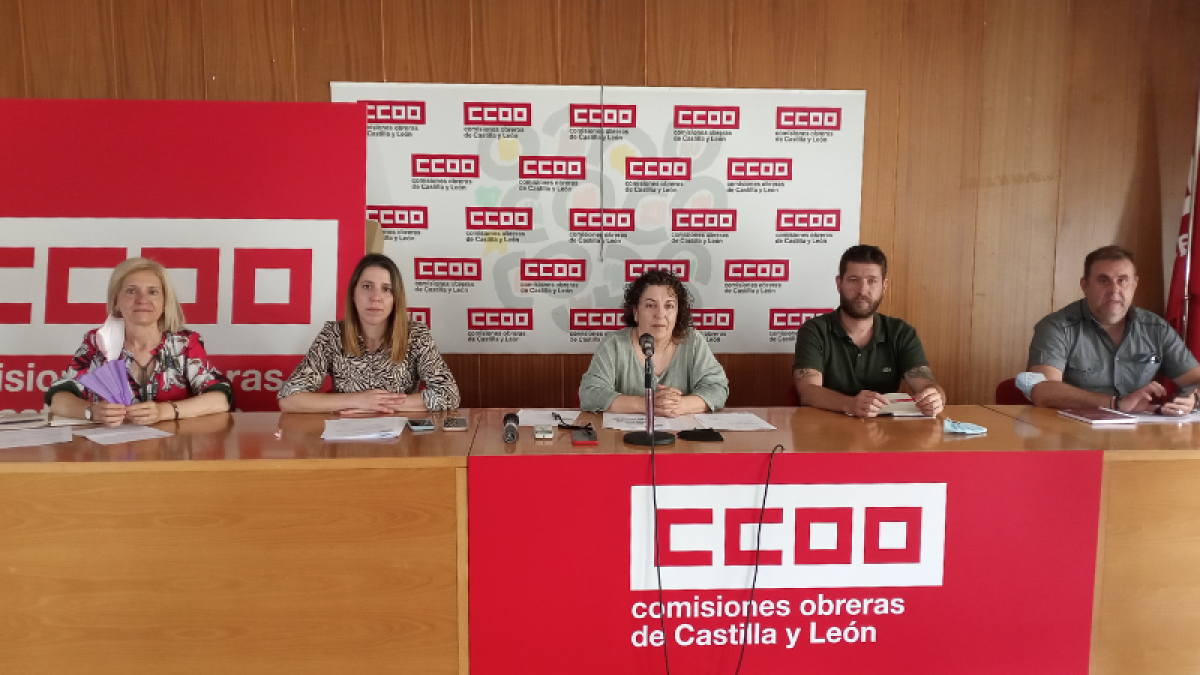 II Consejo de CCOO del Hábitat de Castilla y León