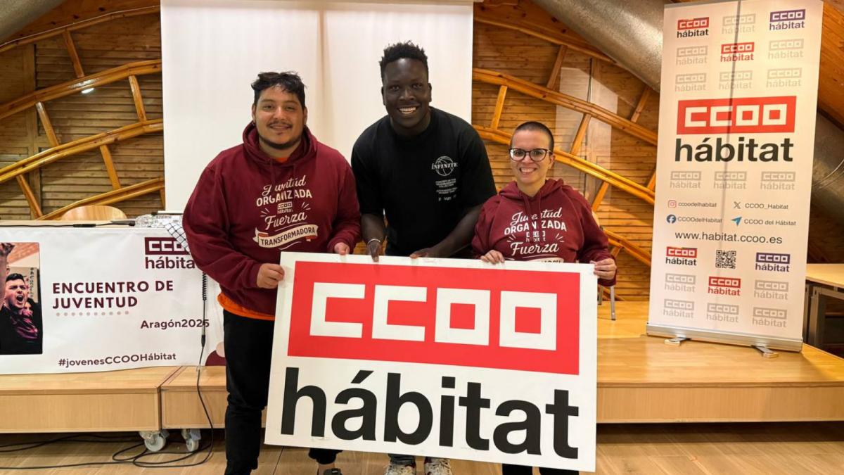 Encuentro de Jóvenes CCOO del Hábitat