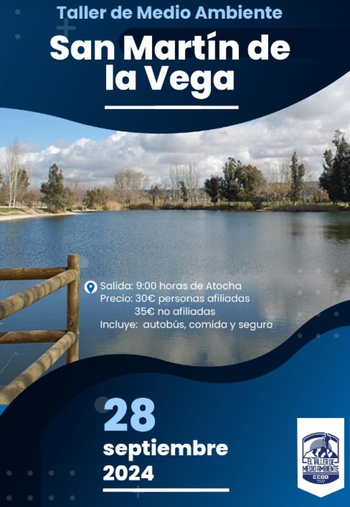 El Taller de Medio Ambiente visita San Martín de la Vega