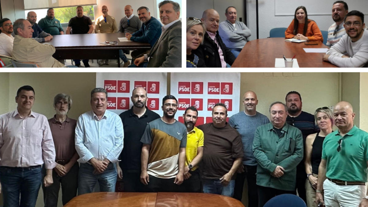 CCOO del Hbitat de Madrid termina su ronda de contactos con los grupos polticos de Legans para tratar la problemtica de Saneamiento Urbano