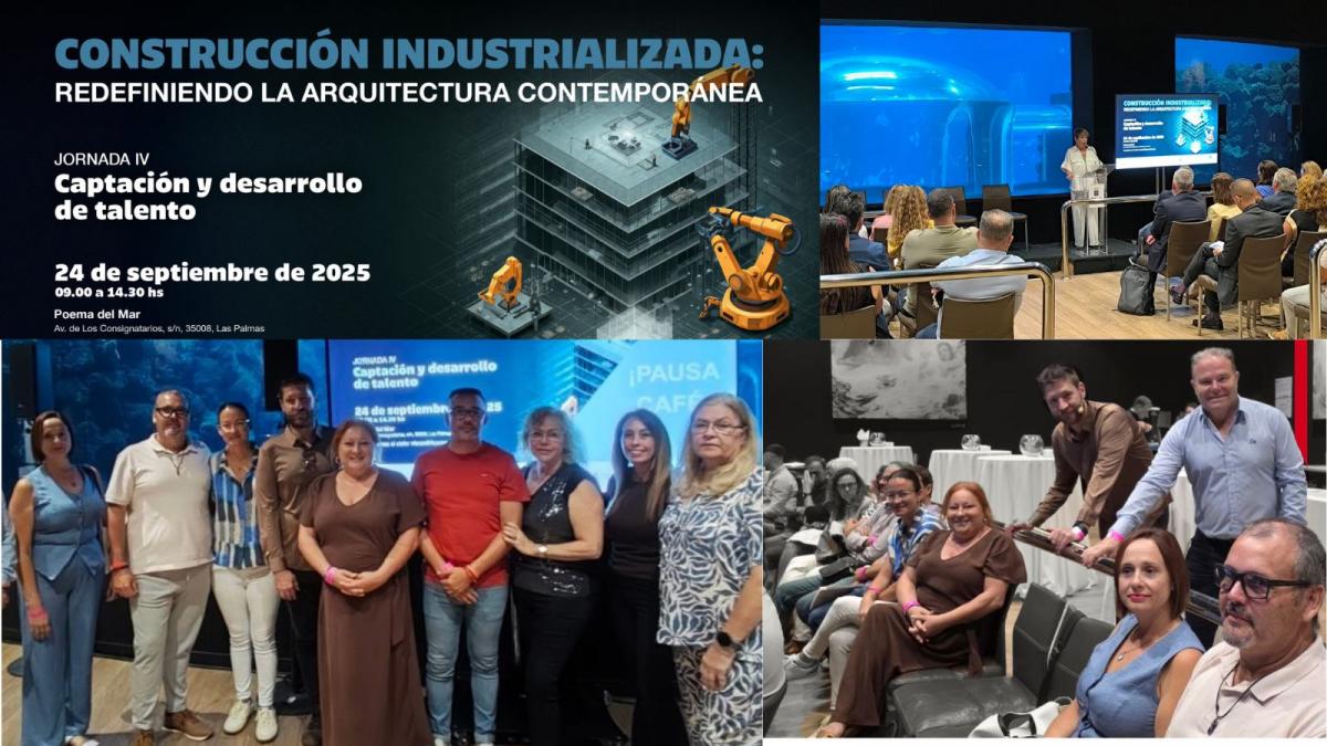 Daniel Barragán participa en la IV Jornada captación y desarrollo del talento en la Construcción.