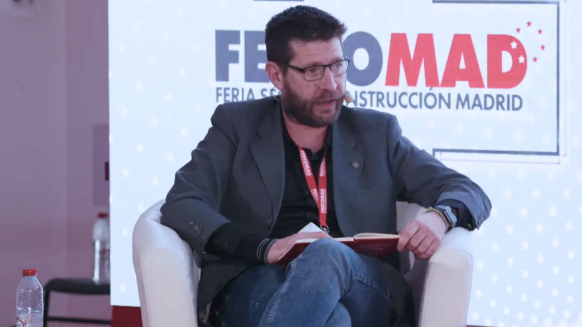 Daniel Barragán Burgui, secretario general de CCOO del Hábitat y vicepresidente de la FLC