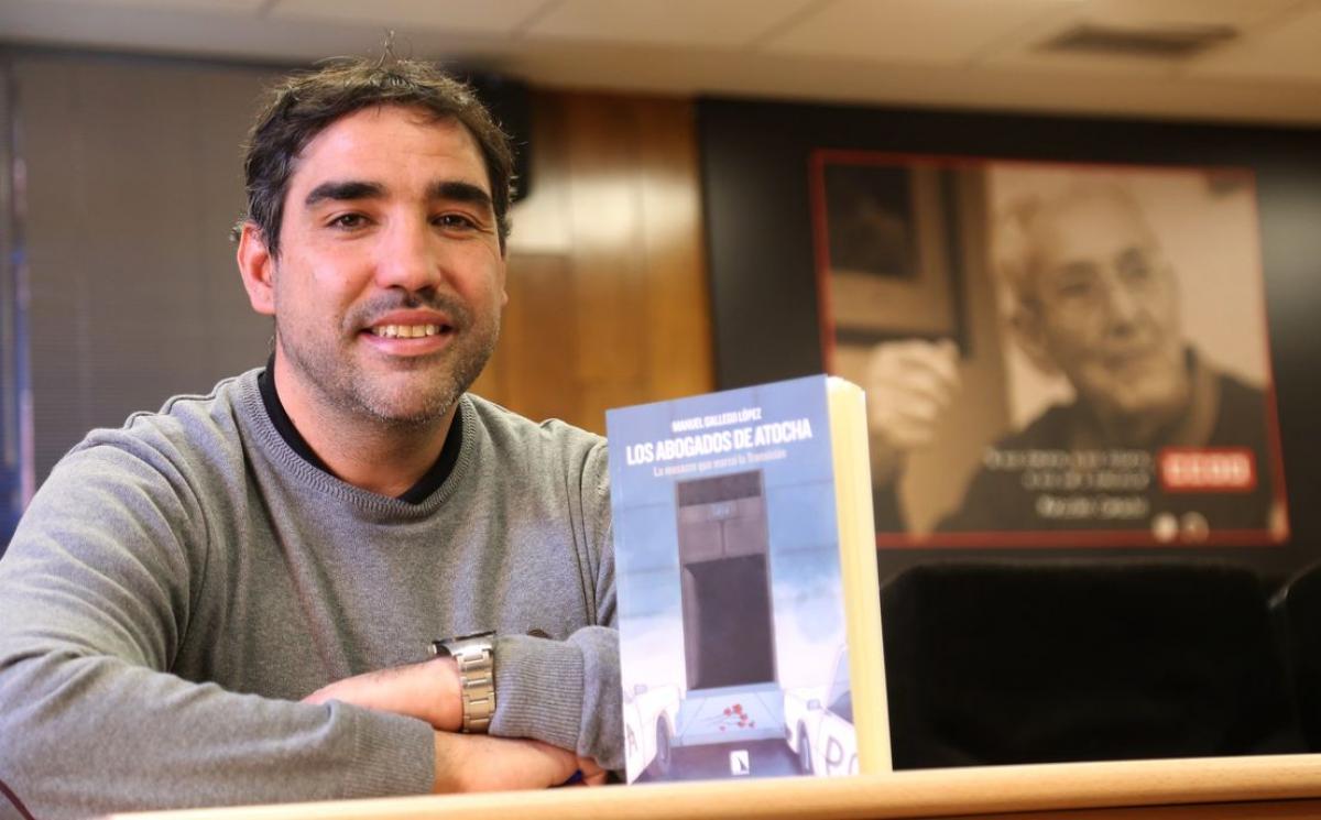 Manuel Gallego López, autor del libro