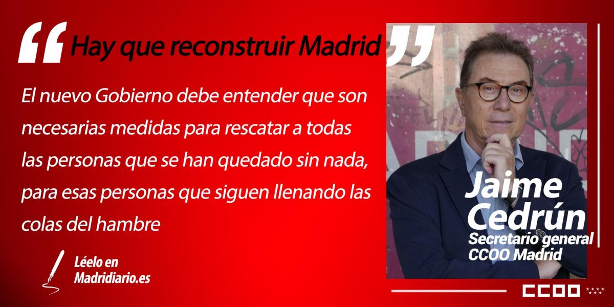 Artículo de Jaime Cedún del 6 de mayo de 2021