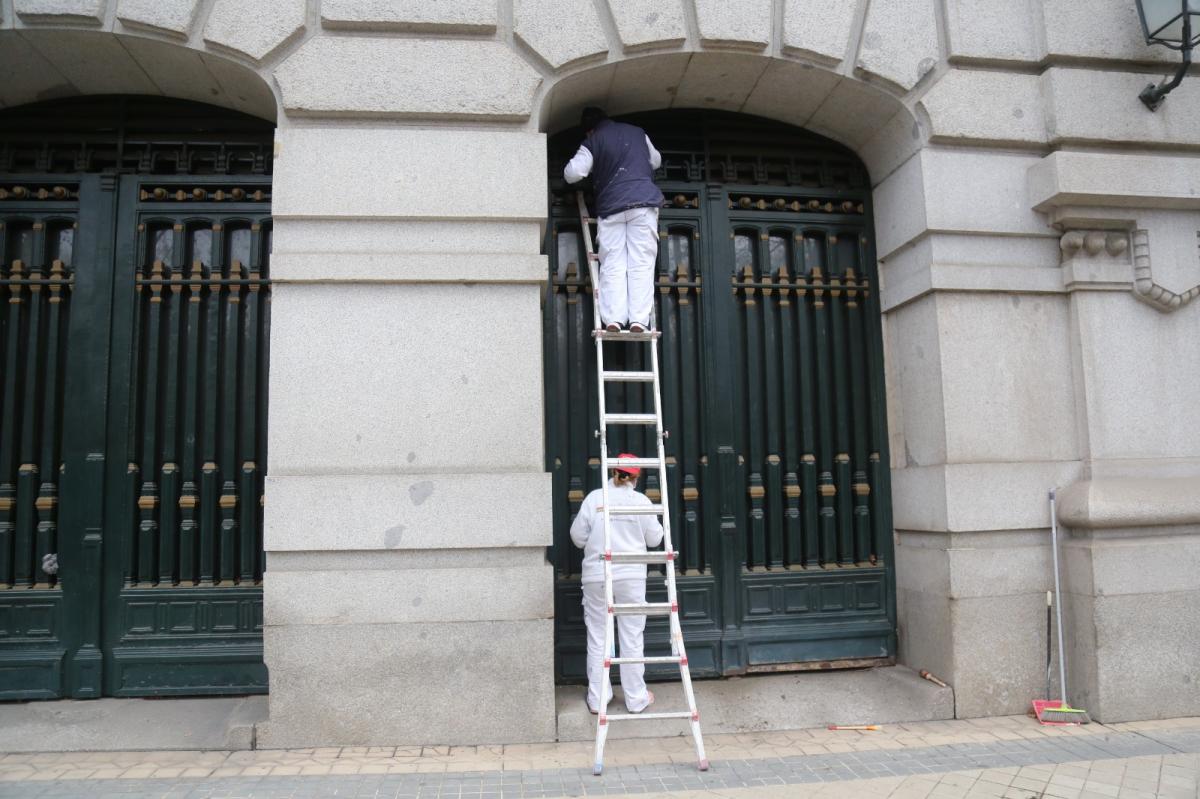 Los sectores de la Construcción y los Servicios copan la siniestralidad mortal en febrero