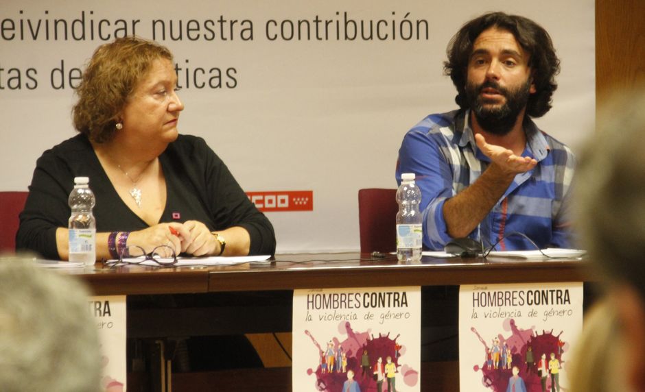 Hombres contra la violencia de género