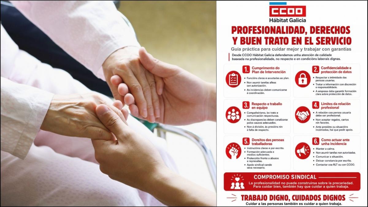 Profesionalidad y derechos: líneas rojas en el Servicio de Ayuda a Domicilio