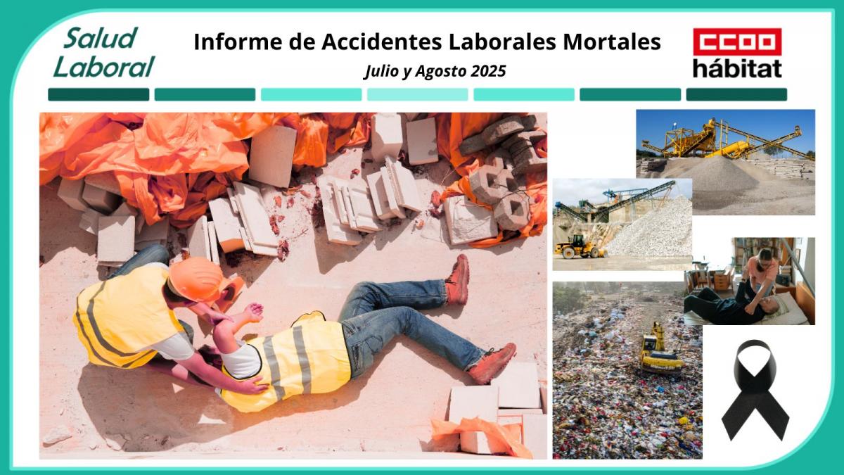 Los accidentes mortales no se detienen en verano.