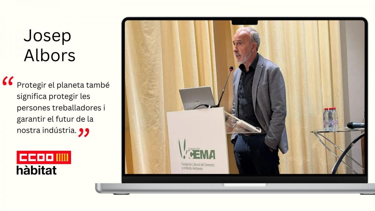 CCOO de l’Hàbitat del País Valencià defensa la dignificació del treball com a eix de la transició ecològica