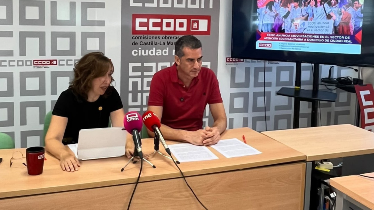La atención sociosanitaria a domicilio saldrá a la calle en Ciudad Real para reivindicar un convenio y salario justos
