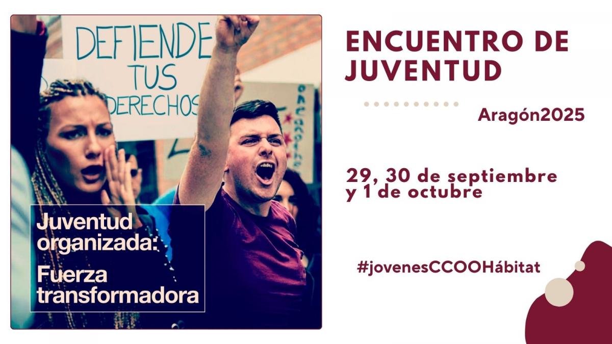 Encuentra de Juventud Hábitat