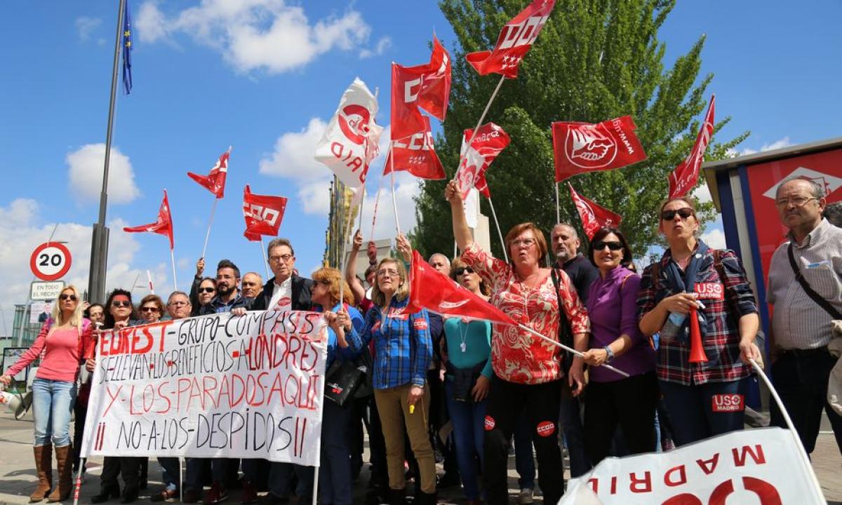 CCOO denuncia la responsabilidad de IFEMA y el Ayuntamiento de Madrid en la huelga del servicio de restauración