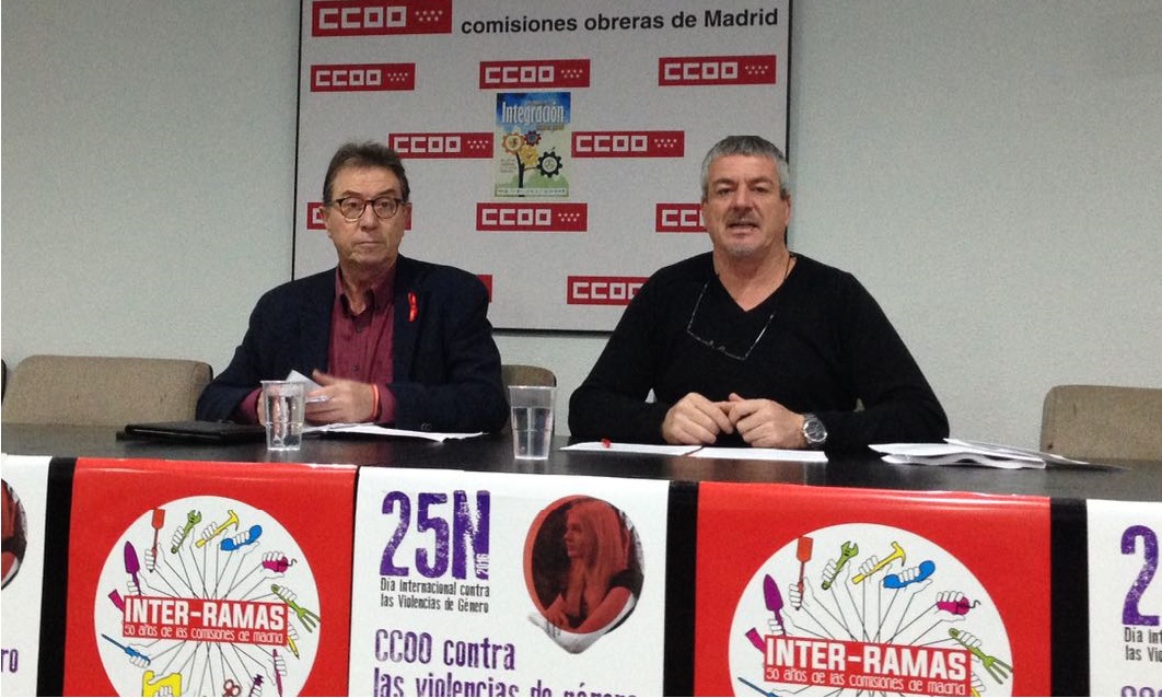 Jaime Cedrún y Jesús Quirós