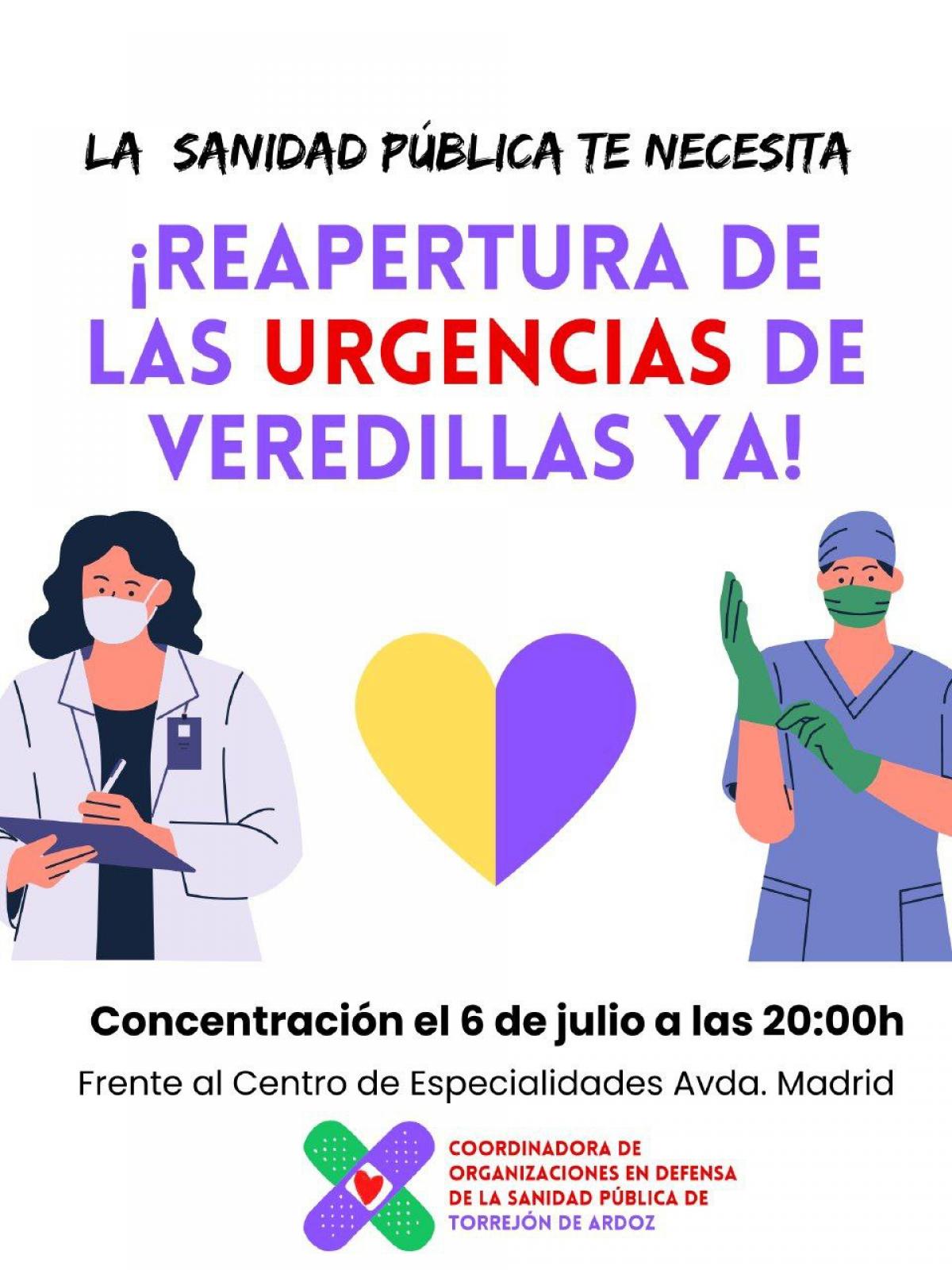 Cartel concentración