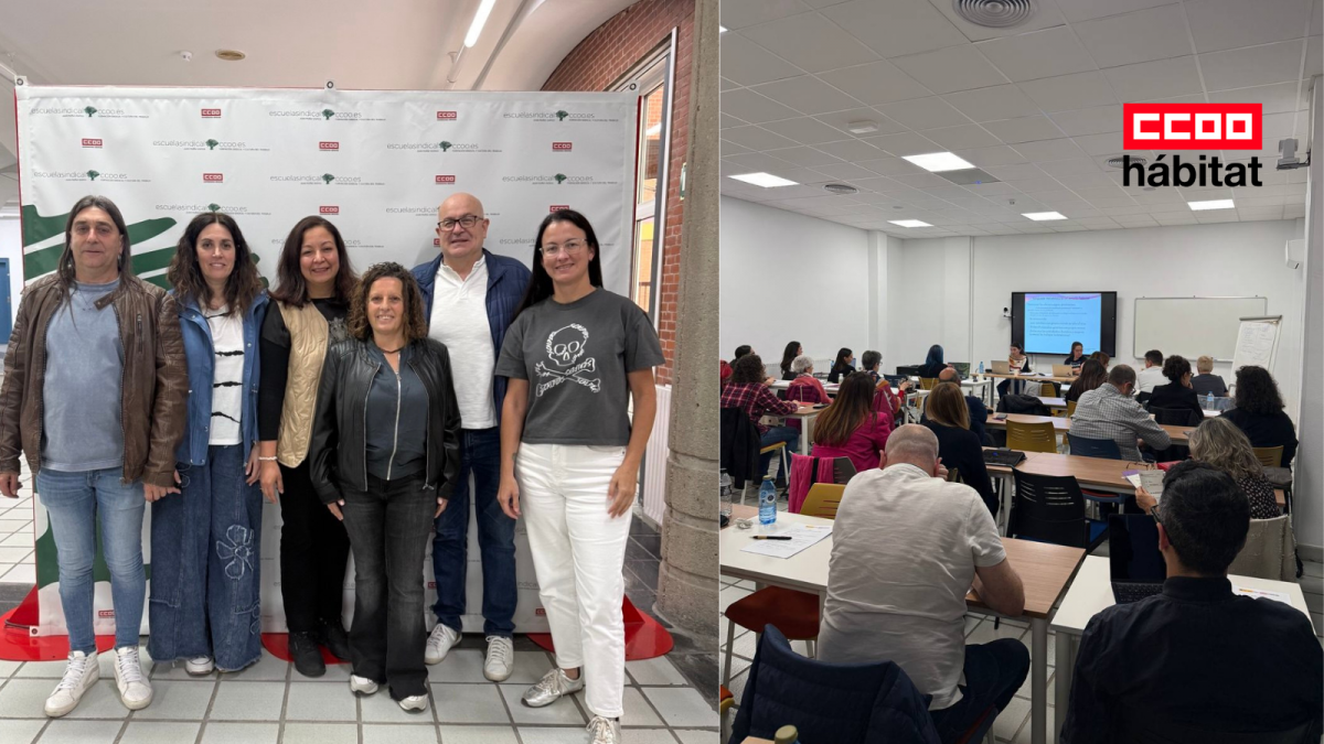 CCOO del Hábitat participa en un curso sobre perspectiva de género en la comunicación sindical